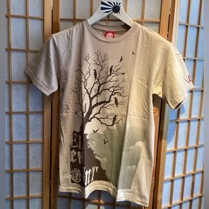 Element Skateboarding Graphic Logo Short Sleeve T-Shirt Men's Size Small